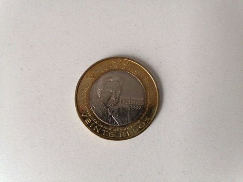 Moneda De 20 Pesos Octavio Paz