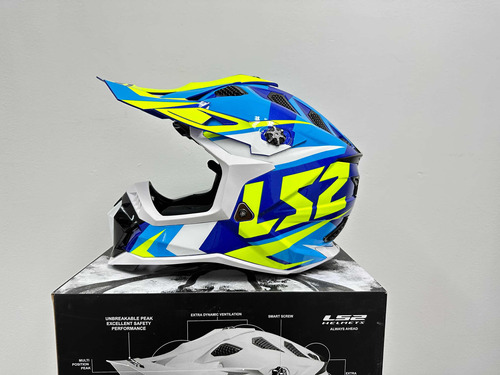 Oferta Cascos Ls2 Helmets Subverter Mx