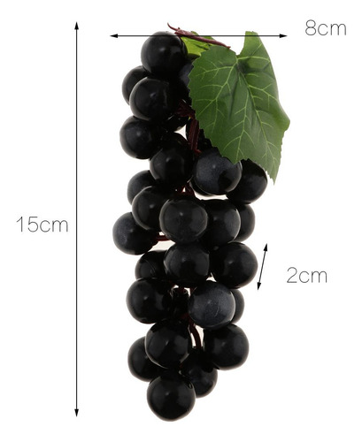 3 Gabinetes De Cocina Para El Hogar Con Fruta De Uva Falsa