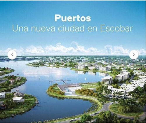 Imagen 4 de 6 de Lote En Muelles Puertos Al Agua!