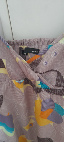 Vestido Solero Desiderata Talle 1 (Usado)