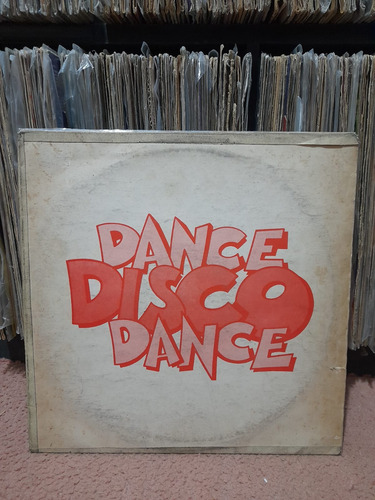 Dance Disco Dance Vinilo Pirata Estándar (Usado)