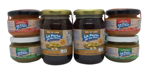 Imagen 1 de 7 de Alimentos Artesanales En Conserva Natural Sin Gluten Pack 5