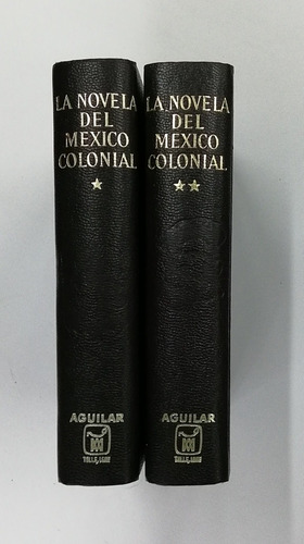 La Novela De México Colonial Estudio Preliminar Selección Bi