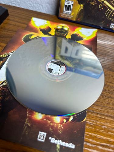 Doom Ps4 Playstation 4 Y Ps5 Original (Usado)