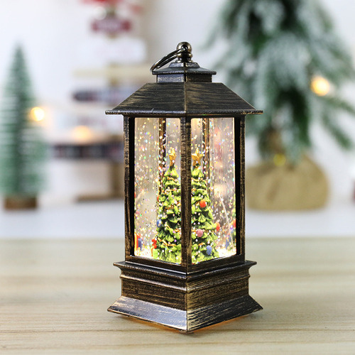 Cc Gsd Christmas Time Farol Navideño Con Forma De