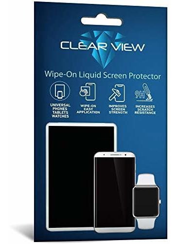 Clearview Protector De Pantalla De Vidrio Líquido Jlg4 S