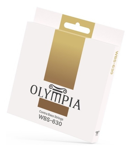 Set Cuerda Para Double Bass Contrabajo 4/4 Olympia Wbs-630