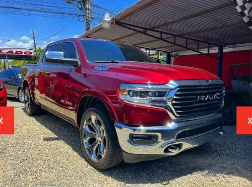 Oportunidad Dodge Ram Laramie Longhorn 2019