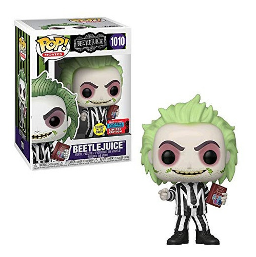 Funko Pop Movies 1010 Beetlejuice Handbook The Recently