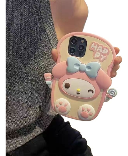Gato Kt Adecuado For Funda De Teléfono De Silicona iPhone
