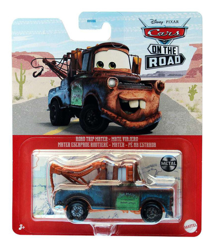 Autos De Disney / Pixar En La Carretera Mater Diecast Car