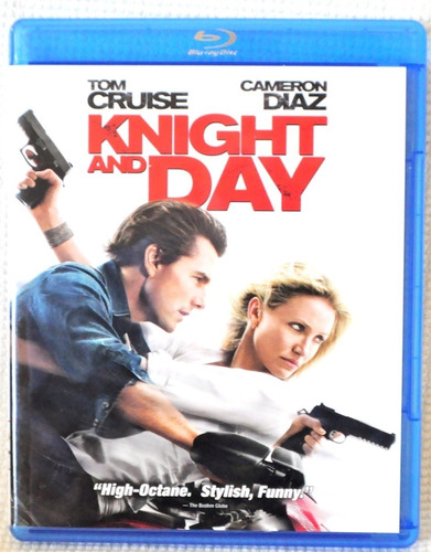 Blu-ray Knight And Day / Encuentro Explosivo