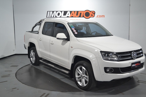 Vw Amarok 2.0 Cd Tdi 4x4 Highline Pack A/t 2016 Imolaautos