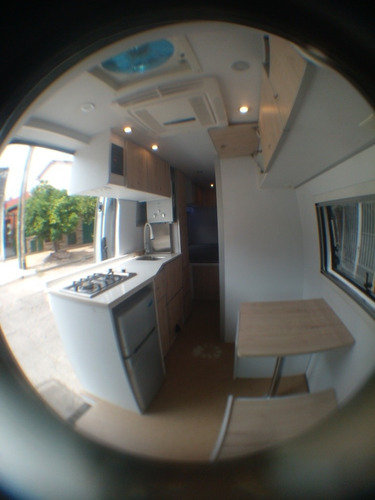 Imagen 10 de 16 de Equipamiento De Motorhom Sprinter 416 /516
