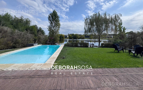 Casa En Venta 6 Ambientes Al Lago Con Pileta Y Muelle - Zona Norte Escobar El Cantón