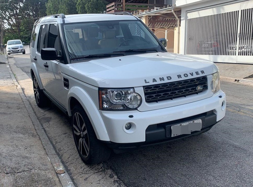 Land Rover Discovery 4 3.0 Black And White 2011