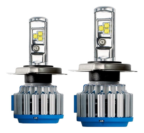 Kit Ampolleta Led H4 Version T1 10/30v 6000k Original