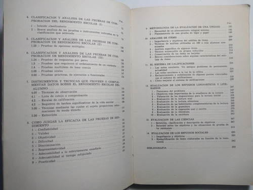 Evaluación De Los Aprendizajes , Pedro D. Lafourcade (Usado)