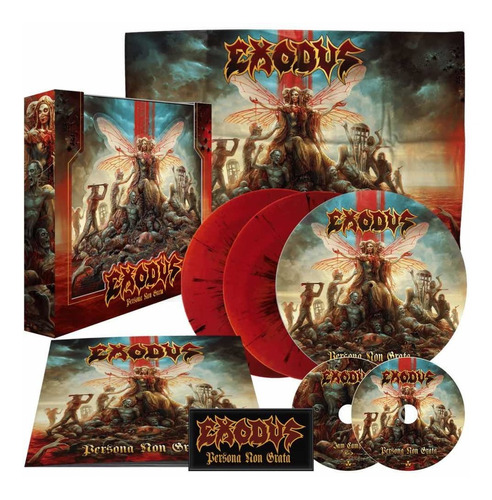 Lp Nuevo: Exodus - Persona Non Grata (2021) Box Set Ltd Ed