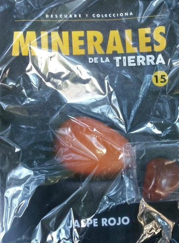 Revista Minerales De La Tierra - N°15 - Jaspe Rojo