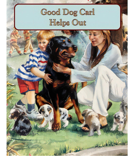 Good Dog Carl Helps Out, De Day, Alexandra. Editorial Laughing Elephant, Tapa Dura En Inglés