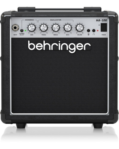 Amplificador Behringer Ha-10g Para Guitarra 10 W Original
