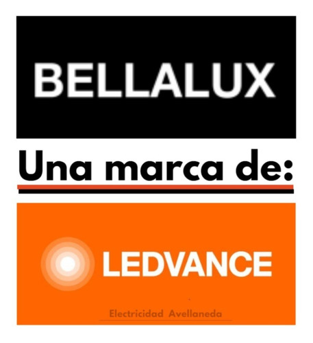 Imagen 4 de 10 de Panel Led Bellalux 60x60 Cuadrado 36w Frío Embutir - E. A
