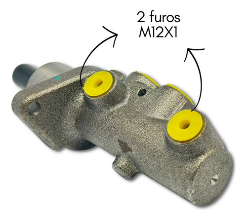Cilindro Mestre Freio Ecosport 2006 2007 2008 2010 1.6 2.0