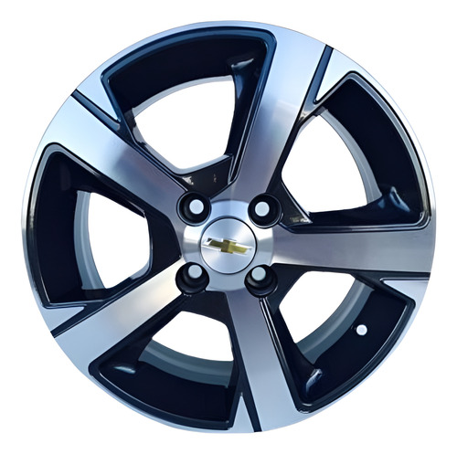 Jogo De Rodas Celta Aro 14 Onix Prisma Corsa + Bicos