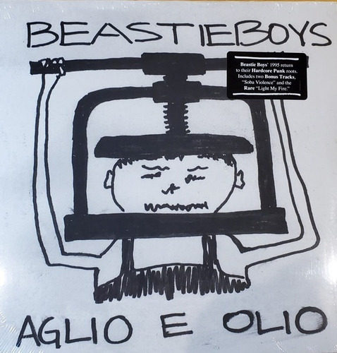 Vinilo Beastie Boys Aglio E Olio Nuevo Y Sellado