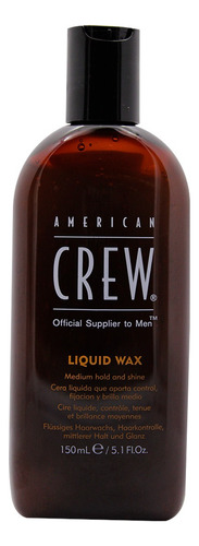 Cera Líquida Para Cabello American Crew Liquid Wax 150ml en cera líquida American Crew