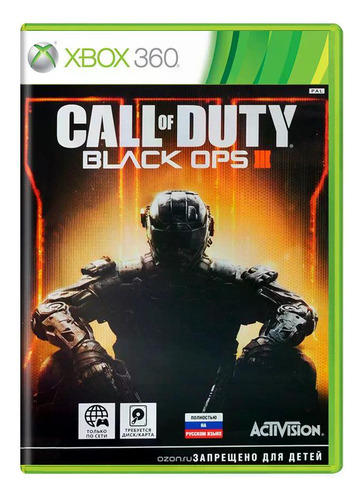Call Of Duty Black Ops Iii Xbox 360