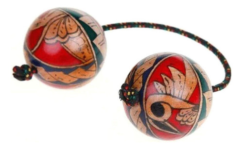 Bola De Areia Rítmica Profissional 1 Pares 1 Pares 31cmx5cm