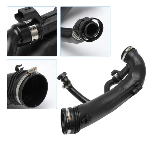 Ga 1. Manguera Admisión Turbo Peugeot 3008 1440q6 Caucho