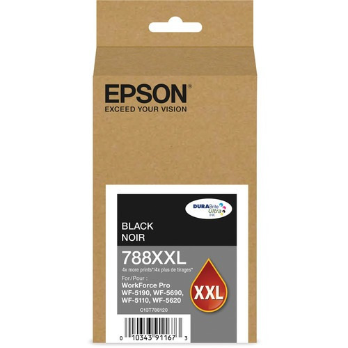 Cartucho Epson T788 T788120a Negro Original Wf 5190 5690