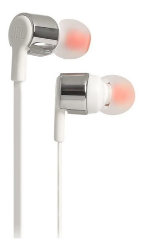 Fone de ouvido JBL Tune T210 cinza