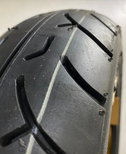 Imagen 4 de 4 de Cubierta 90/100x10 Vrm146 Tubeless Yamaha Zr-115 Tras/delant