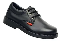 Comprar Mocasines Marcel Zapatos Colegio Niños Cuero Trenzado 34-40