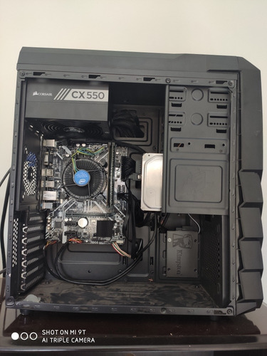 Pc Gamer, Proc I5 9400, 20gb Ram, Ssd240 1tb Hd, Fonte 550w.