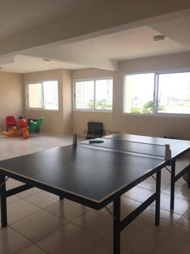 Apartamento À Venda, 79 M² Por R$ 532.000,00 - Vila Maria Alta - São Paulo/sp - Ap3015