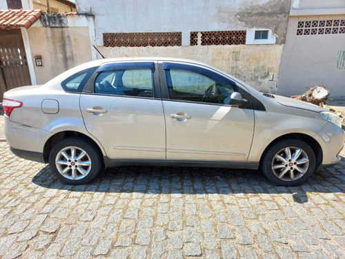 Imagem 4 de 5 de Fiat Grand Siena 2013 1.4 Tetrafuel 4p Tetra-combustible