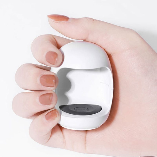 Mini Cabine Q3 6w PotĂȘncia Secador Unha Led Uv Individual