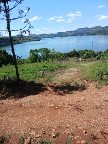 Vendo Terreno No Rio Grande Do Sul Beira Do Lago Na Linha Ta