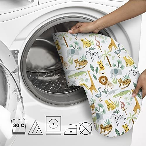 Funda De Almohada De Lactancia De Algodon