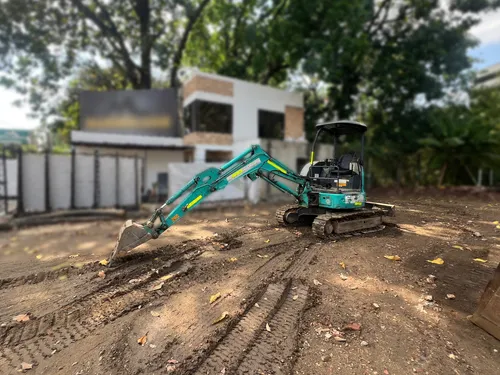 Miniexcavadora Kobelco Sk28sr