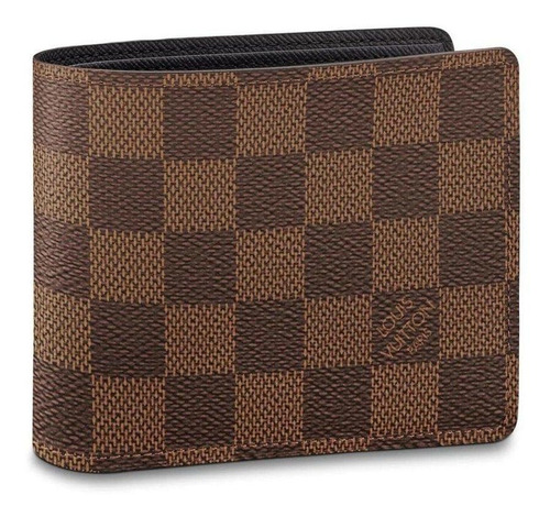 Carteira Louis Vuitton Multiple damier ebene de damier ebene - 9cm x 11.5cm x 1.5cm