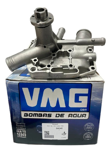 Bomba De Agua Vmg P/ Renault R12 R18 1.4 C/ Aire