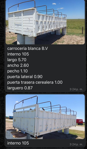 Carrocerias Usadas Varias