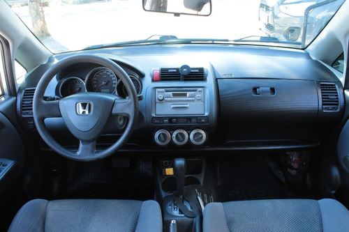 Honda Fit 2008 Prata